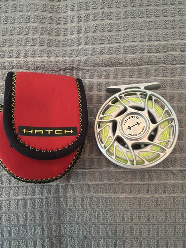 Hatch finatic gen - fly, reel
