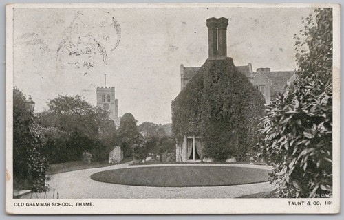 Thame the old grammar - the,