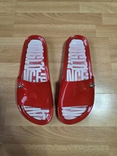 Vivienne Westwood  Melissa Slide Red Uk 8 Unisex Perfume Scented Inner Sole RARE