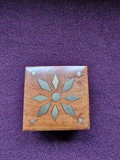 Vintage Wooden Storage Box
