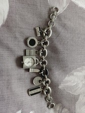 DKNY Women's Stainless Steel Charm Style Watch