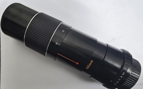 Mirage zoom 100 200mm - zoom, 1:56