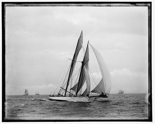 Photo detroit emerald schooner - emerald,