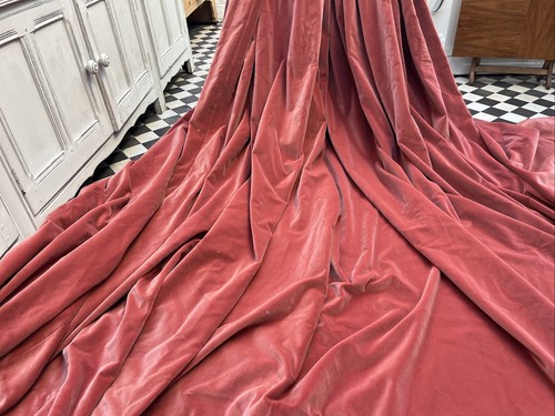 Vintage cotton velvet - vintage,