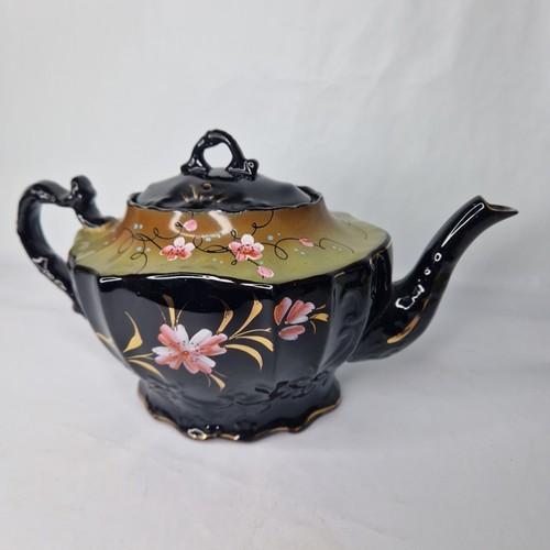 Antique victorian jackfield - antique,