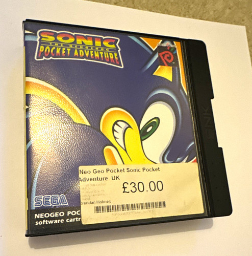 Sega sonic the hedgehog pocket - sega,