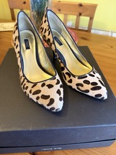 Leopard print Shoes Size 4