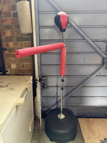 Free stand boxing bag with - free,
