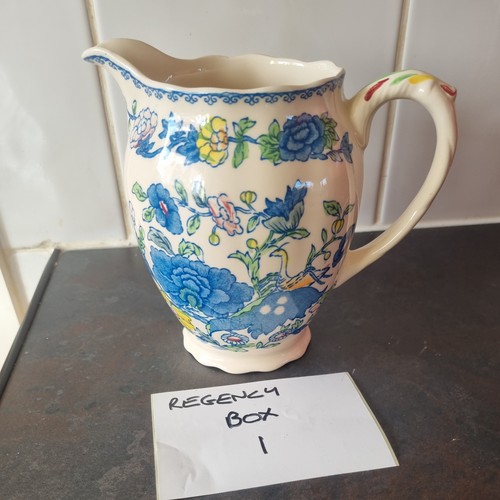 Large masons ironstone regency - masons,
