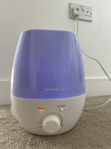 Portable room humidifier - portable, 3l
