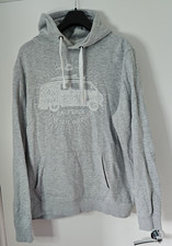Salt Rock Grey Hoodie Size XL Men's Campervan Hooded Jumper Hoody