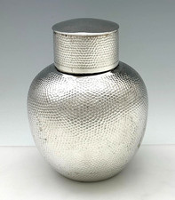 Chinese Silver Hammered Tea