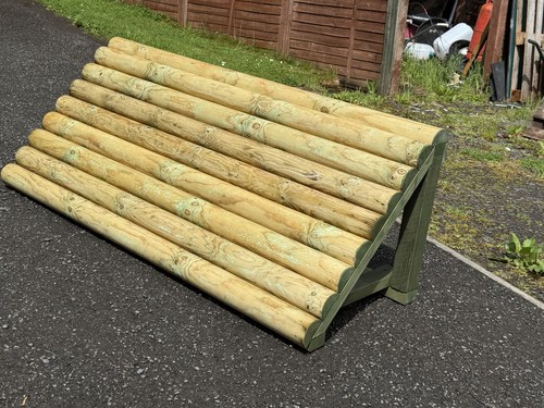 Wooden horse jump ramp filler - wooden,