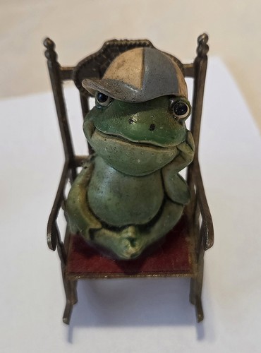 Vintage enesco frog a - enesco,