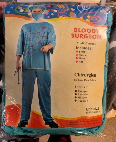 Adult bloody doctor - adult, surgeon