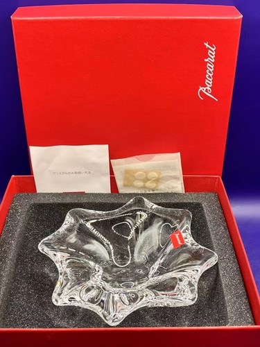 Baccarat crystal ashtray - baccarat,