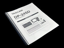 Tascam DP-24SD Instruction
