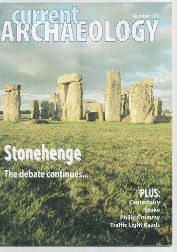 Current archaeology magazine - current,