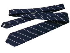 Rugby Tie Mens Necktie Retro