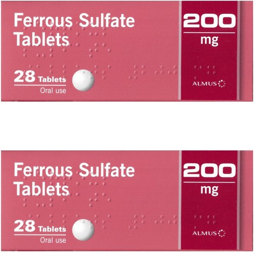 Ferrous sulphate 200mg - ferrous,