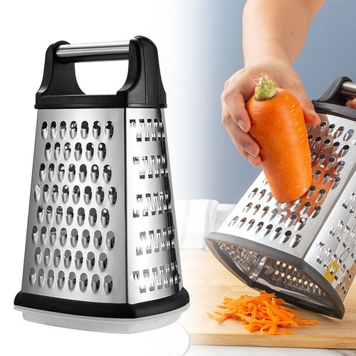 Stainless steel box grater - box, 4