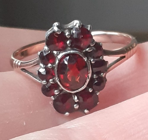 9ct gold victorian - gold, ring