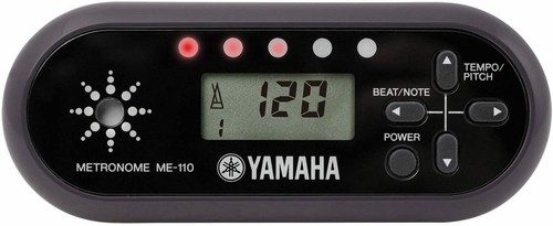 Yamaha digital metronome - metronome, black