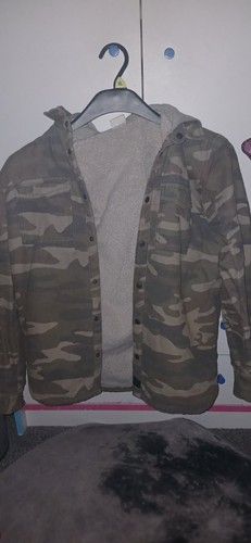 Camo wooly jacket - camo,