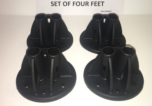 Coleman shelter foot set - shelter,
