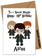 PERSONALISED HARRY POTTER