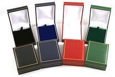 Jewellers leatherette pendant - jewellers,