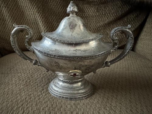 Vintage antique american red - american,