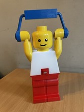 Lego Classic Man Weightlifting