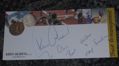Kriss akabusi olympic - akabusi,