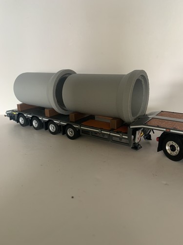 Scale oversized pipe load - 1.50,