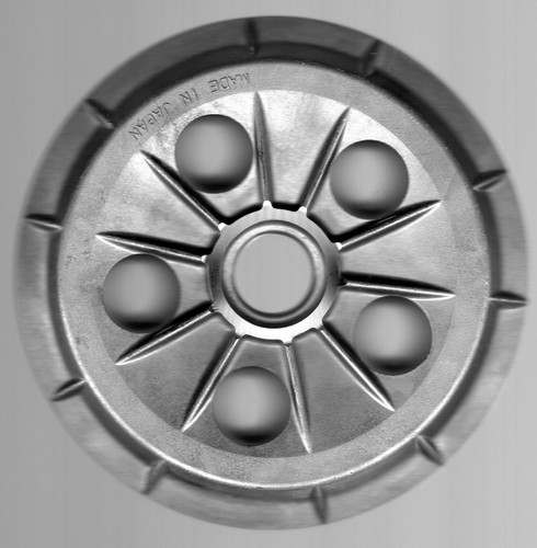 Clutch outer pressure plate - clutch,