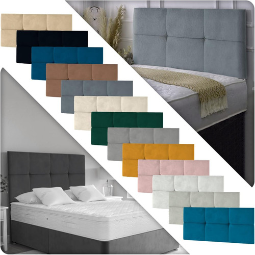 Buttoned headboard plush - 2,