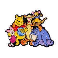 Winnie The Pooh Group Metal