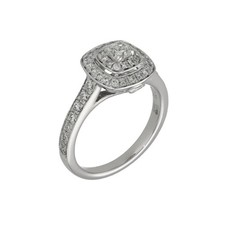 Ladies 18ct White Gold Diamond