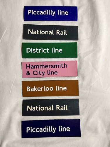 London underground seven - -,