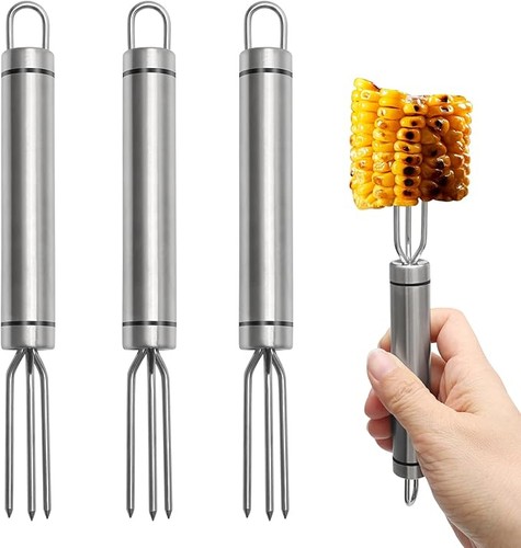Sweetcorn forks corn the - sweetcorn, on