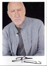 Pete Townshend Autograph - The