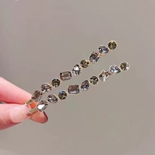 2X Vintage Rhinestone Hair