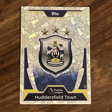 Match Attax 2017/18 Huddersfield Town Club Badge