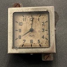 Smiths MA Square Dashboard