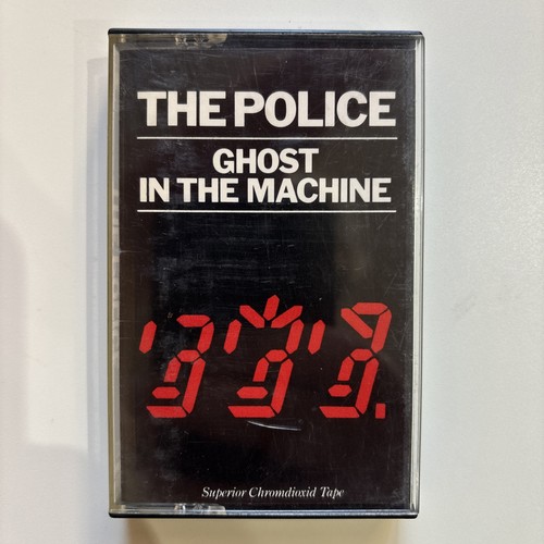 The police ghost in - police,