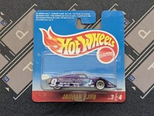 Hot wheels jaguar xjr9 purple - hot,