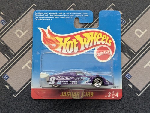 Hot wheels jaguar xjr9 - wheels, purple
