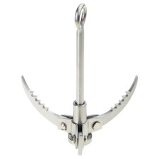 Grappling Hook Grappling Claw Steel Campings Hook Claw Tool Carabiner Grapple