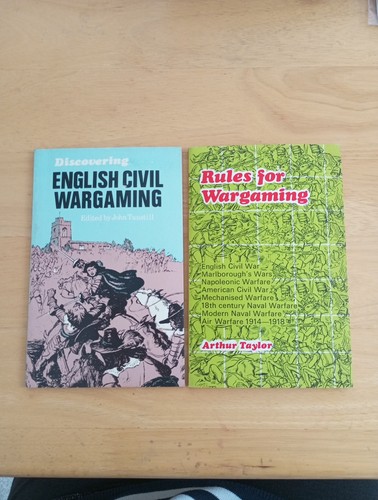 Books rules for wargaming - x2,